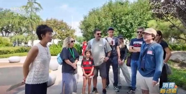 倍顺网 “中国游”悄然升级：搭建民间交流桥梁 让外国游客“零距离”感受中国魅力