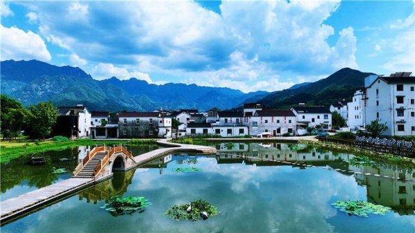 万通配资 安徽九华山老田村：留得住乡愁 装得下未来